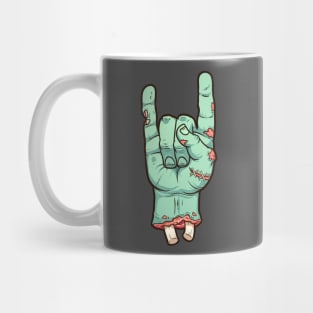 Rock zombie Mug